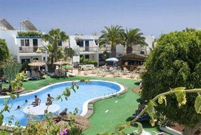фото отеля Parque Tropical Apartments Lanzarote