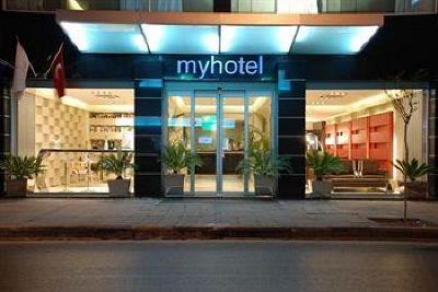 фото отеля My Hotel Izmir