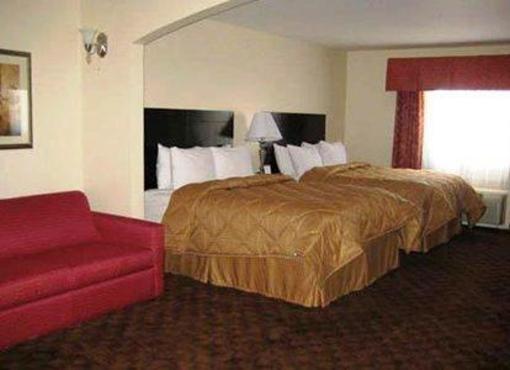 фото отеля Comfort Inn And Suites Atoka