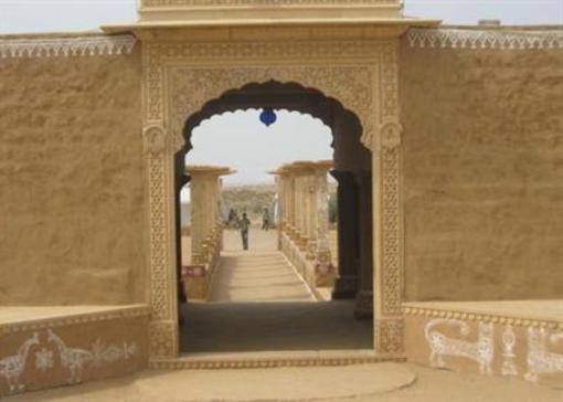 фото отеля Rajasthan Desert Safari Camp Jaisalmer