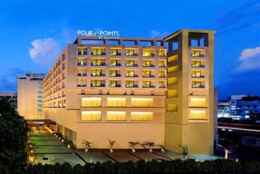 фото отеля Four Points by Sheraton Jaipur, City Square