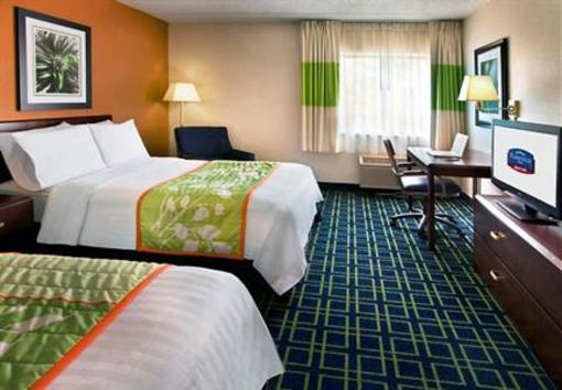 фото отеля Fairfield Inn Boston/ Tewksbury