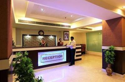 фото отеля Hotel Impress New Delhi