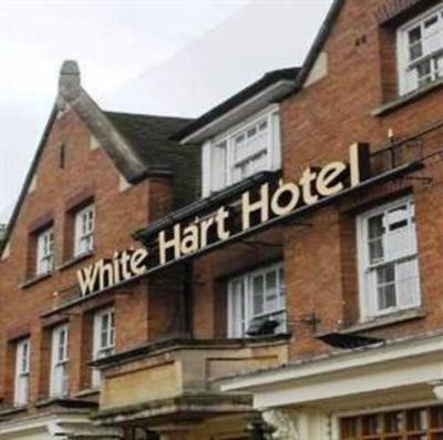 фото отеля The White Hart Hotel Newmarket (England)