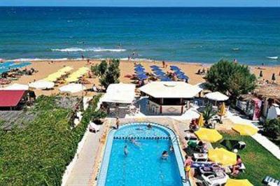 фото отеля Tropicana Beach Hotel Nea Kydonia