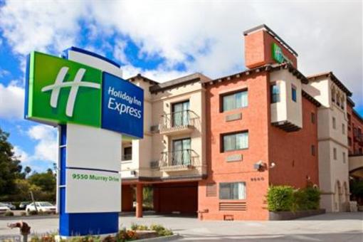 фото отеля Holiday Inn Express San Diego-La Mesa SDSU Area