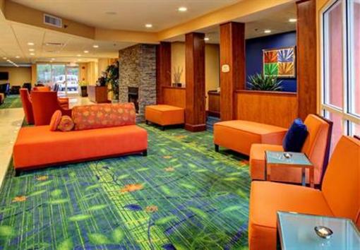 фото отеля Fairfield Inn Asheville
