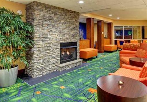 фото отеля Fairfield Inn Asheville