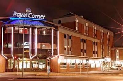 фото отеля BEST WESTERN Royal Corner Hotel