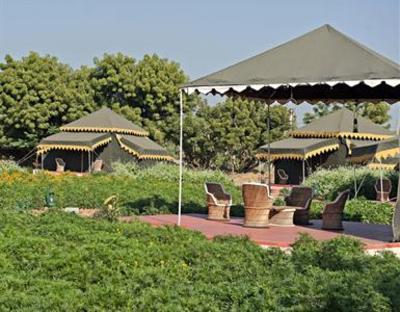 фото отеля Orchard Tents Pushkar