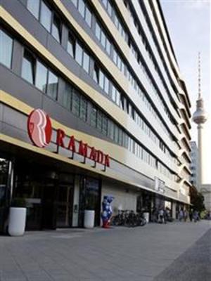фото отеля Ramada Hotel Berlin-Alexanderplatz