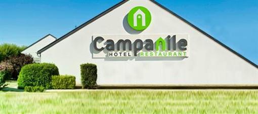 фото отеля Campanile Hotel Bayeux