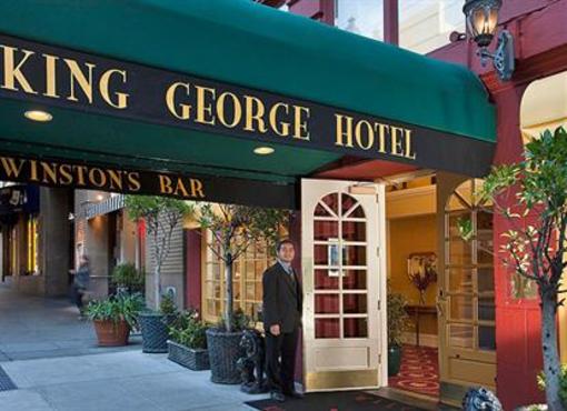фото отеля King George Hotel