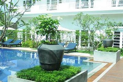 фото отеля Frangipani Villa Hotel Siem Reap