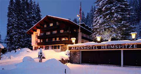 фото отеля Alpenhotel Heimspitze