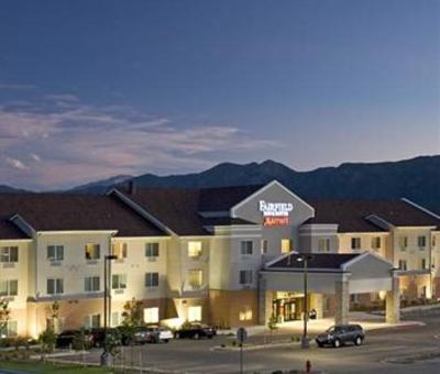 фото отеля Fairfield Inn & Suites by Marriott Colorado Springs North/Air Force Academy