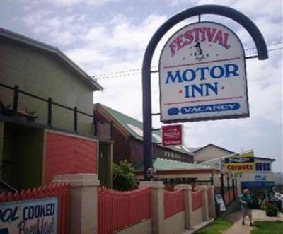 фото отеля Festival Motor Inn