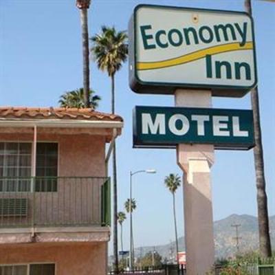 фото отеля Economy Inn Motel Sylmar
