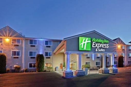 фото отеля Holiday Inn Express Hotel & Suites Burlington