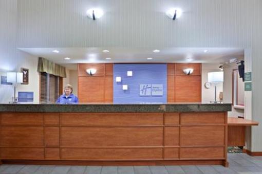 фото отеля Holiday Inn Express Hotel & Suites Burlington