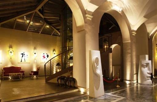 фото отеля Borghese Palace Art Hotel