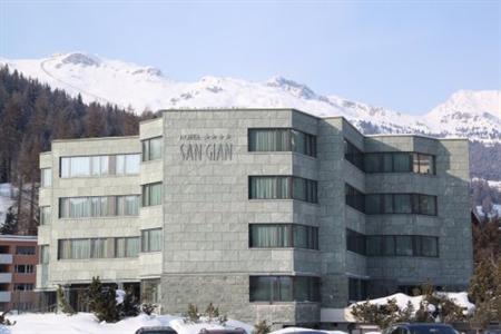 фото отеля San Gian Hotel St. Moritz