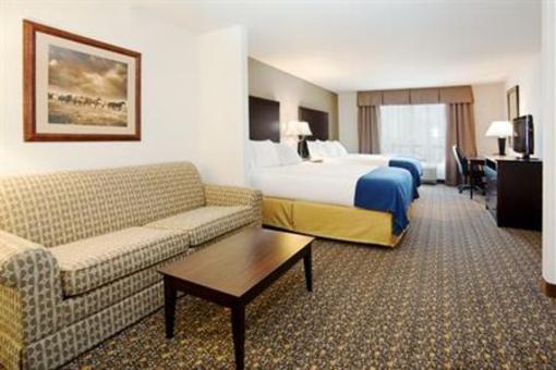 фото отеля Holiday Inn Express Suites Lander