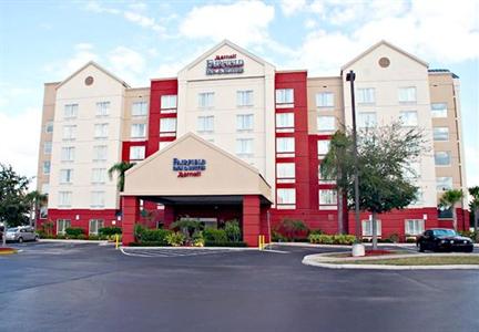 фото отеля Fairfield Inn & Suites Orlando Universal Studios