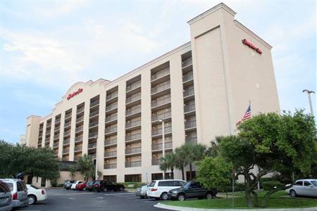 фото отеля Hampton Inn Cocoa Beach