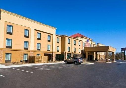 фото отеля Comfort Suites Knoxville