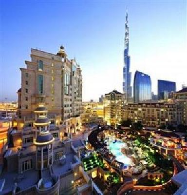 фото отеля Al Murooj Rotana - Dubai