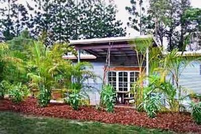 фото отеля Mavis's Cabins at Mount Warning