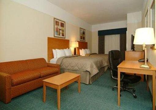 фото отеля Comfort Inn & Suites Odessa