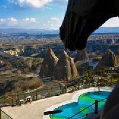 фото отеля Cappadocia Cave Resort Uchisar