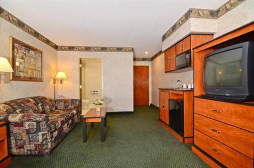 фото отеля Best Western Executive Inn and Suites Colorado Springs