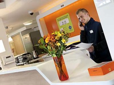 фото отеля Etap Hotel Antwerpen Centrum