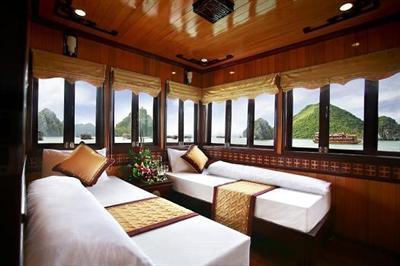 фото отеля Golden Lotus Cruise Cabins Halong