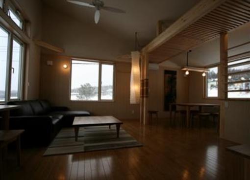 фото отеля Forest View Apartment Furano
