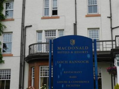 фото отеля Macdonald Loch Rannoch Hotel & Resort