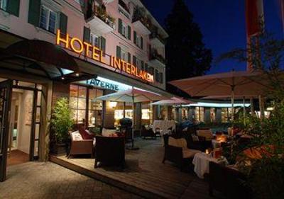 фото отеля Hotel Interlaken