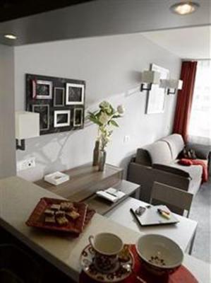 фото отеля Adagio City Aparthotel Basel
