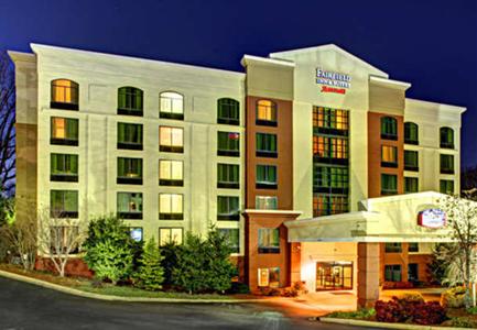 фото отеля Fairfield Inn Asheville South