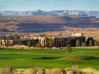 Courtyard Page at Lake Powell