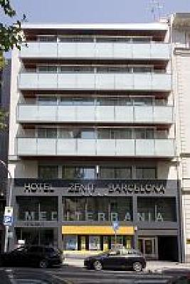 фото отеля Hotel Zenit Barcelona