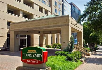 фото отеля Courtyard by Marriott Arlington Rosslyn