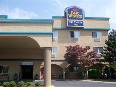 фото отеля BEST WESTERN Sky Valley Inn