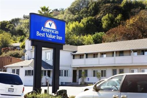 фото отеля Americas Best Value Inn-Corte Madera San Francisco
