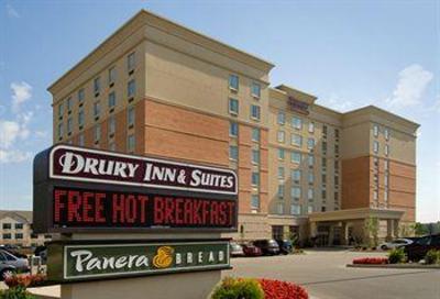фото отеля Drury Inn & Suites Dayton North