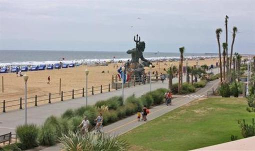 фото отеля Hampton Inn Virginia Beach Oceanfront North