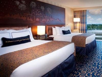 фото отеля Disneyland Hotel